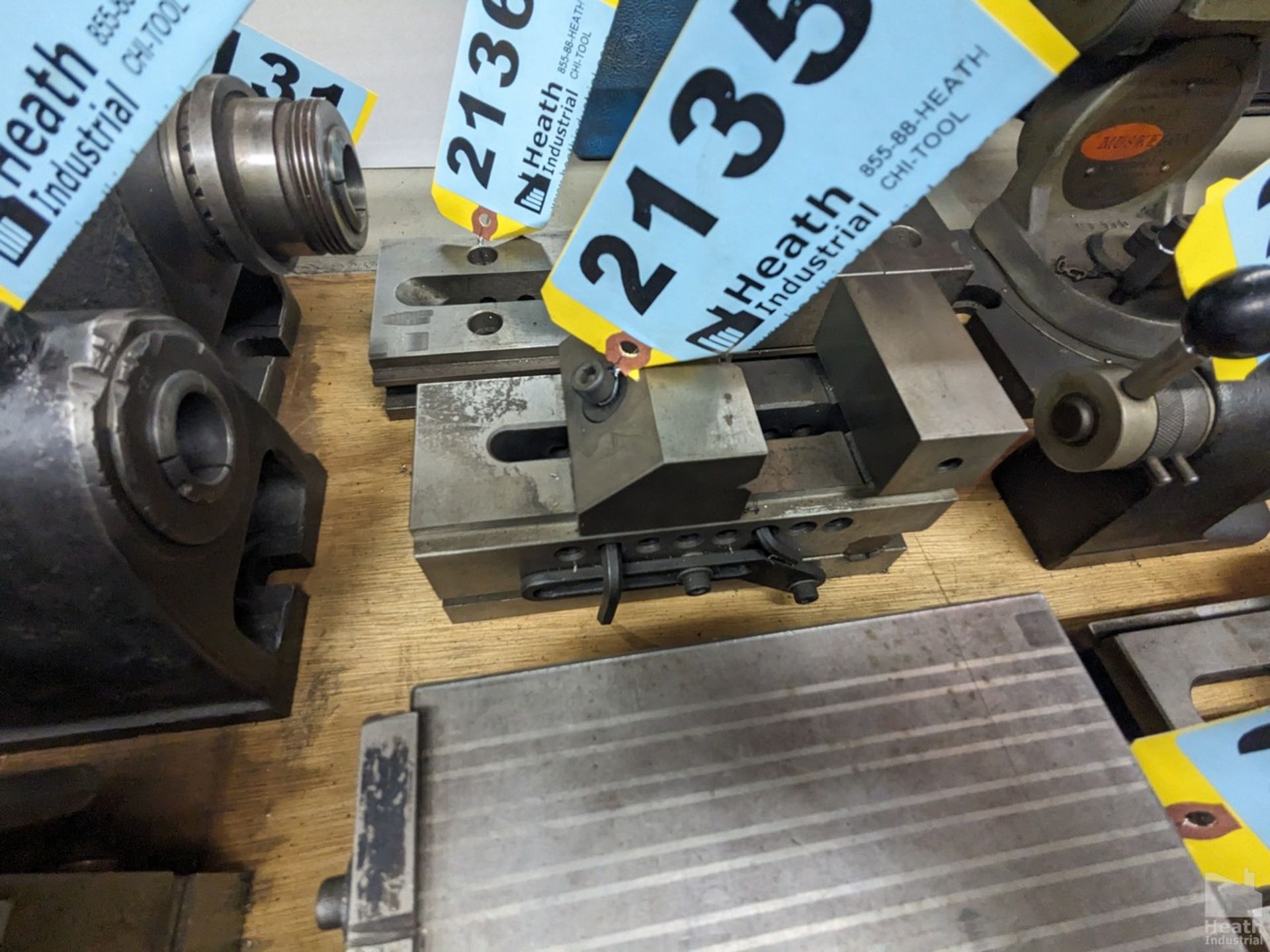 3" PRECISION SINE VISE