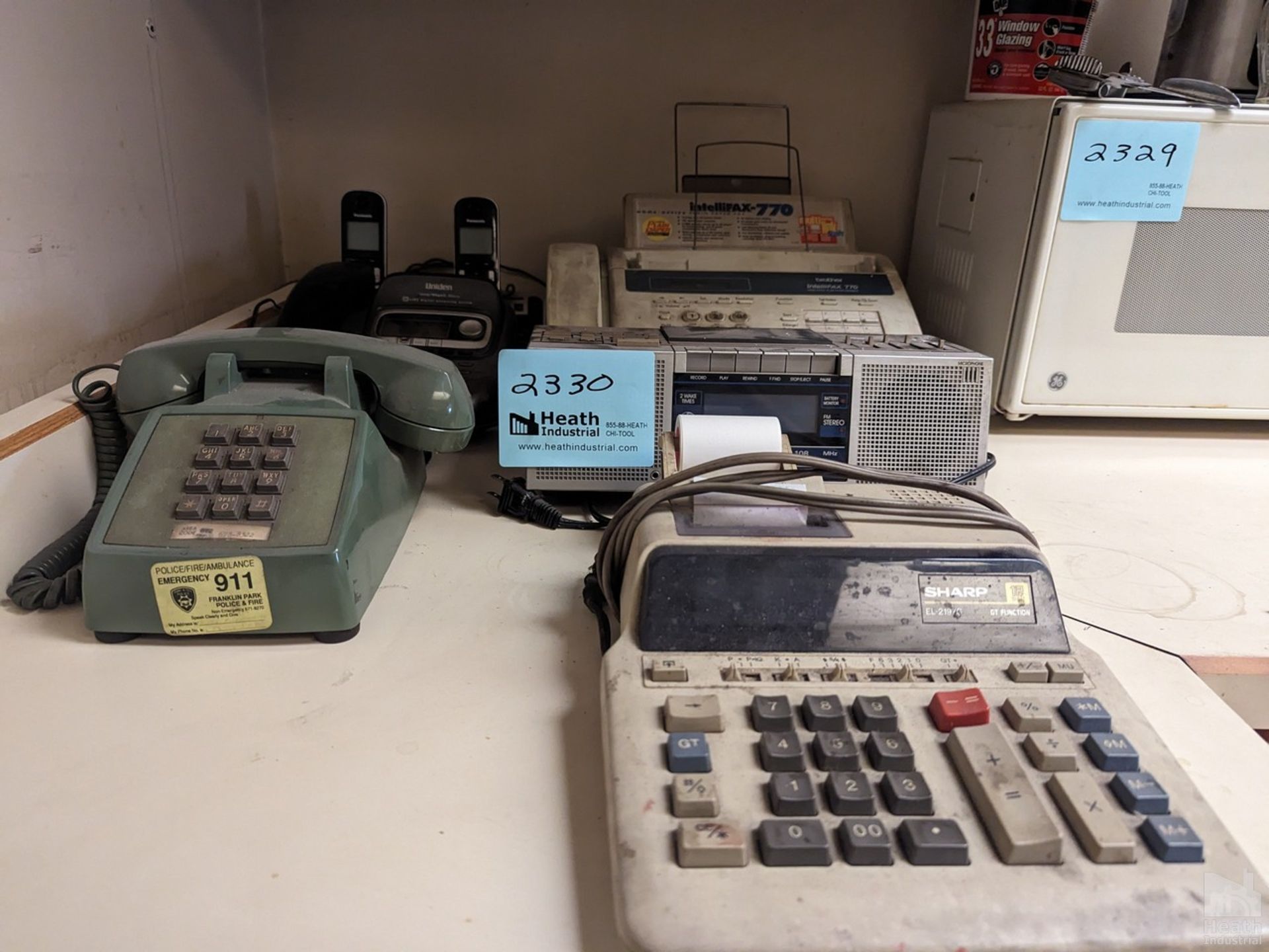 ASSORTED TELEPHONES, ETC