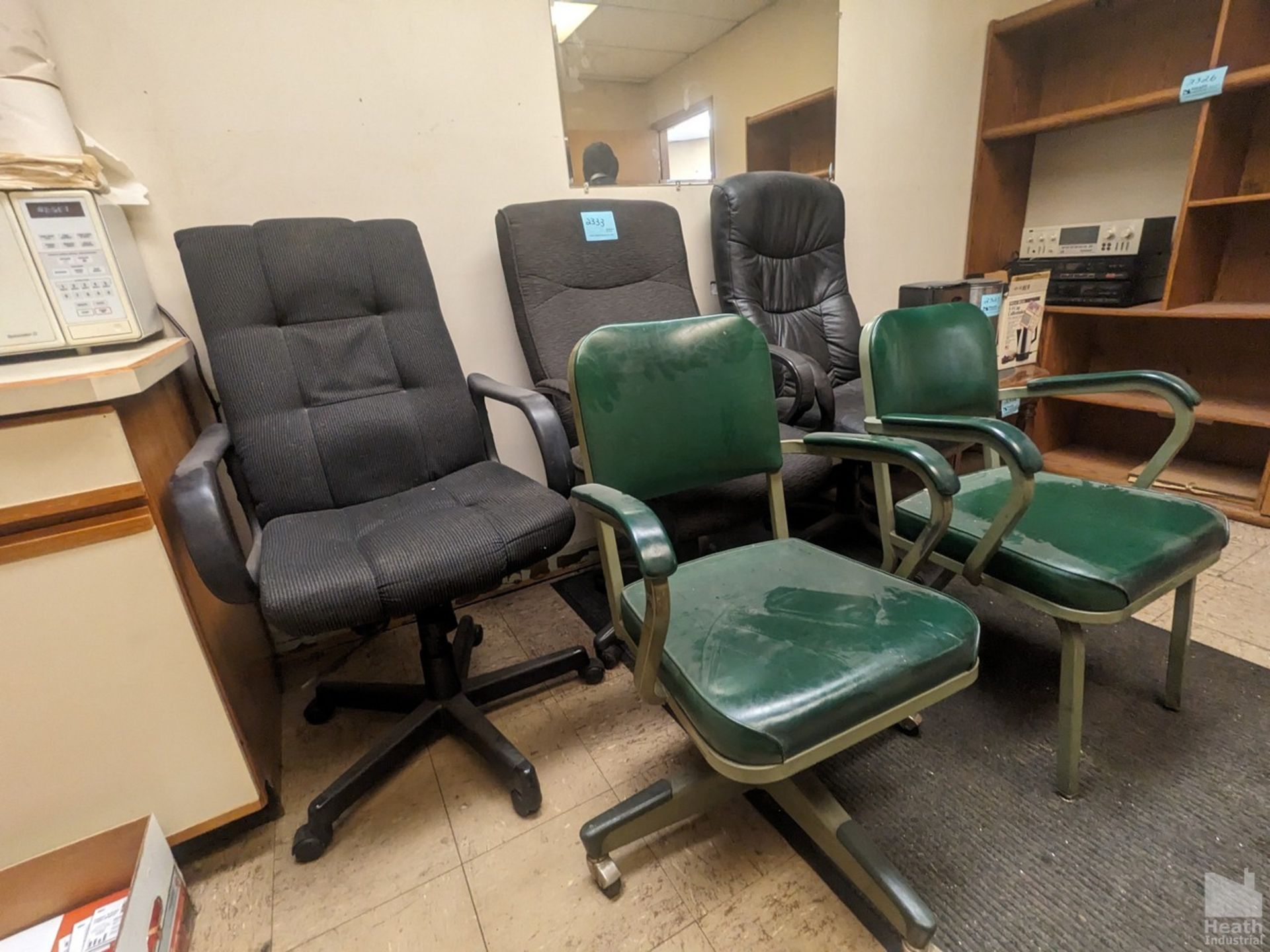 ASSORTED CHAIRS