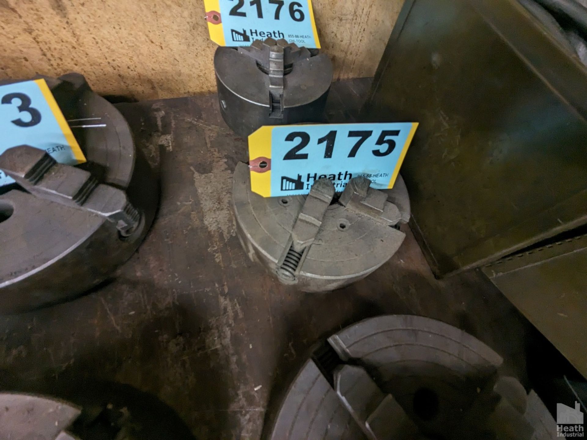 5.5" 4-JAW CHUCK