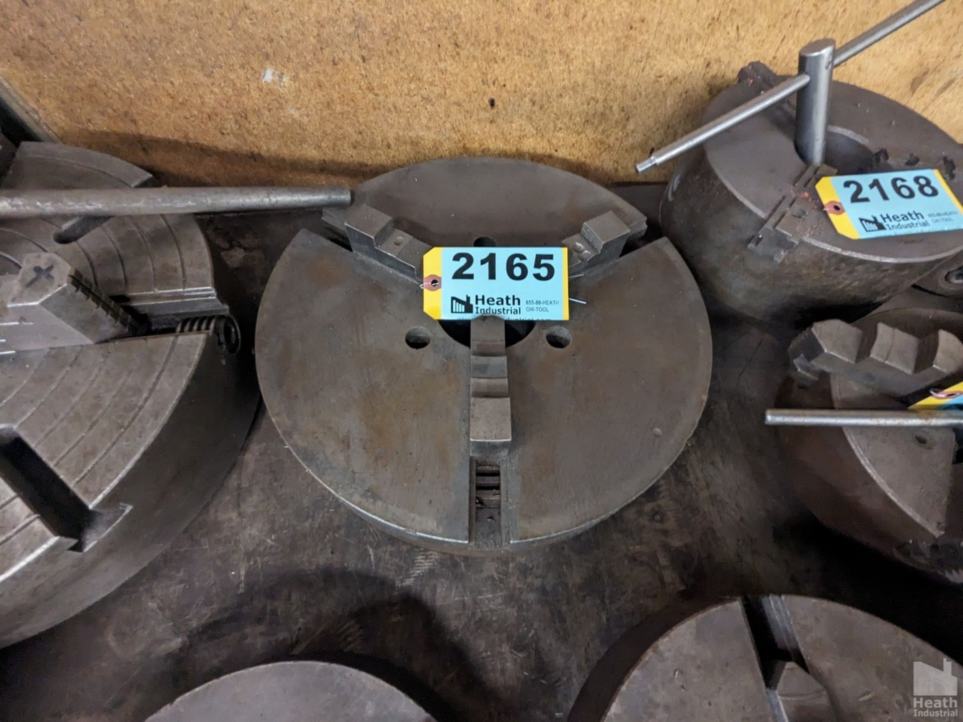 15" 3-JAW CHUCK