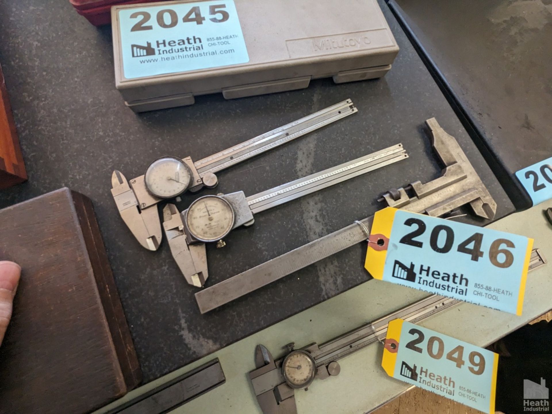 (3) ASSORTED CALIPERS