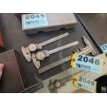 (3) ASSORTED CALIPERS