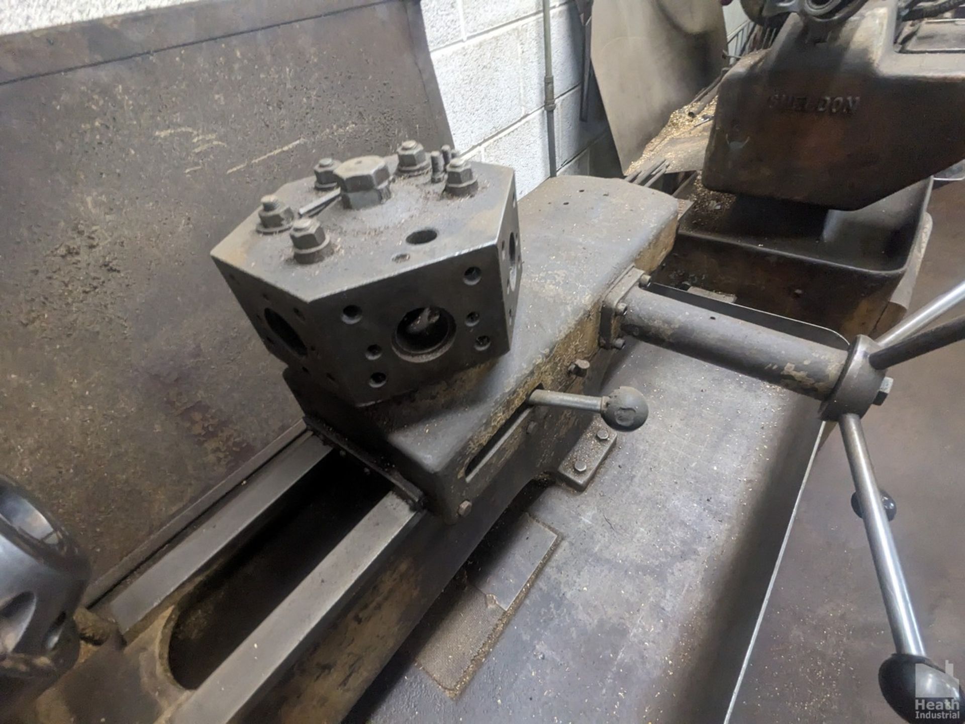 TURRET LATHE - Image 4 of 5