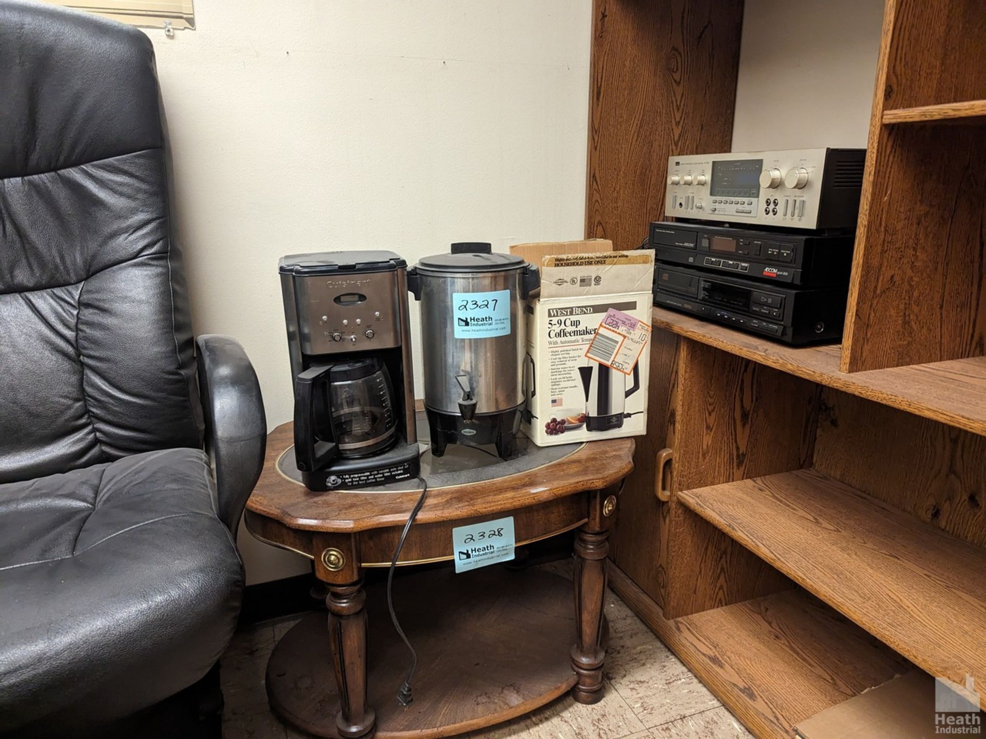 (3) ASSORTED COFFEE MAKERS