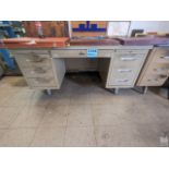 HARRISON 60" X 30" X 30" STEEL DESK