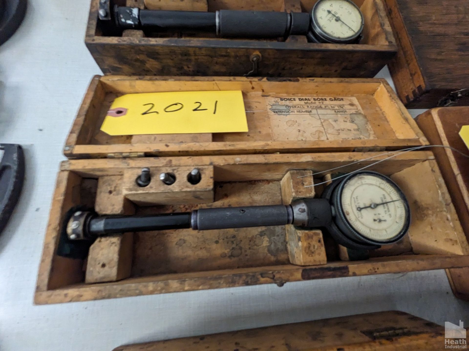 BOICE MODEL 3 DIAL BORE GAUGE