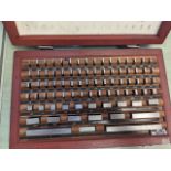 .050-4" PRECISION GAUGE BLOCK SET