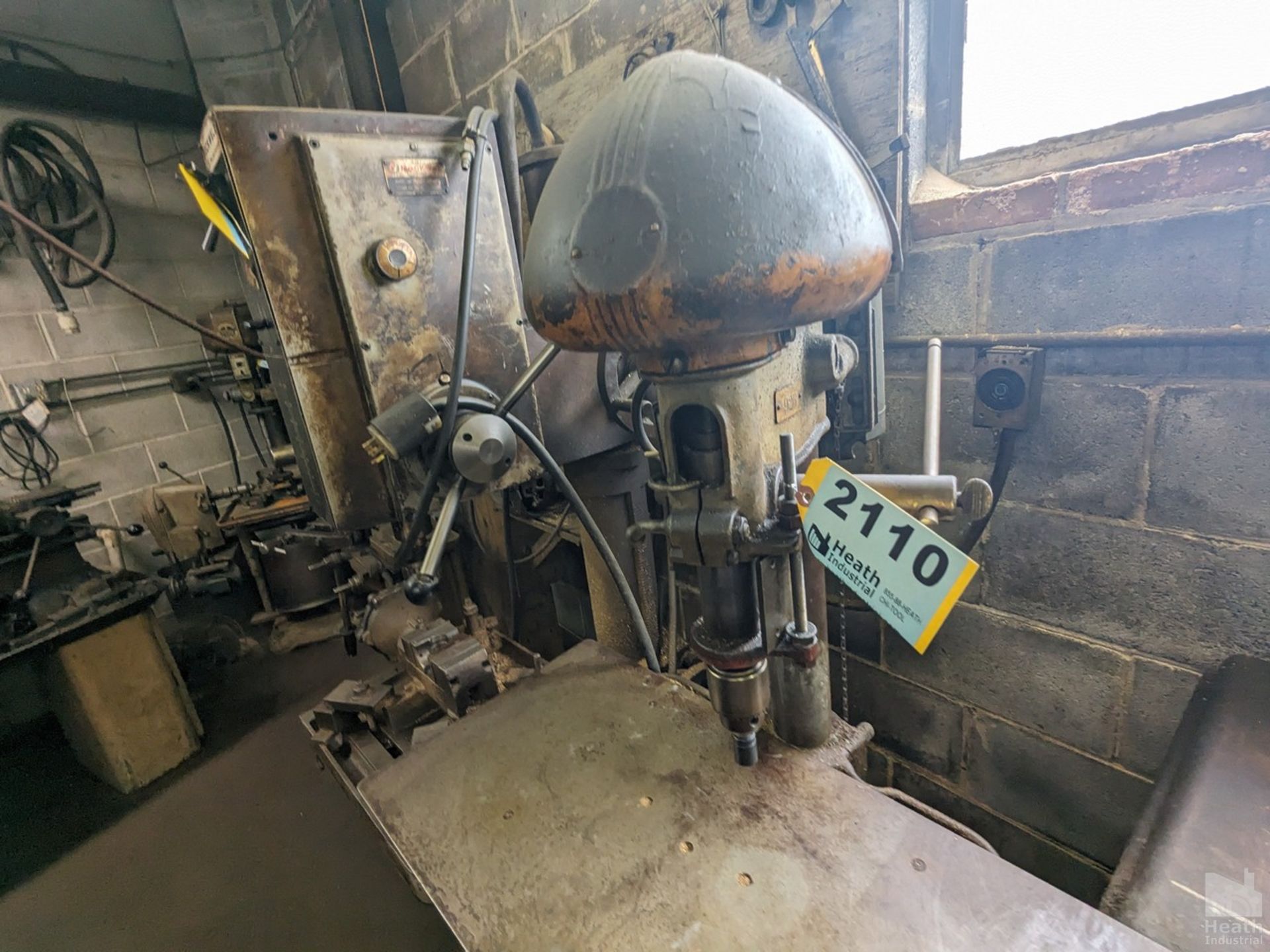 DELTA DRILL PRESS S/N 109-3385 - Image 2 of 3