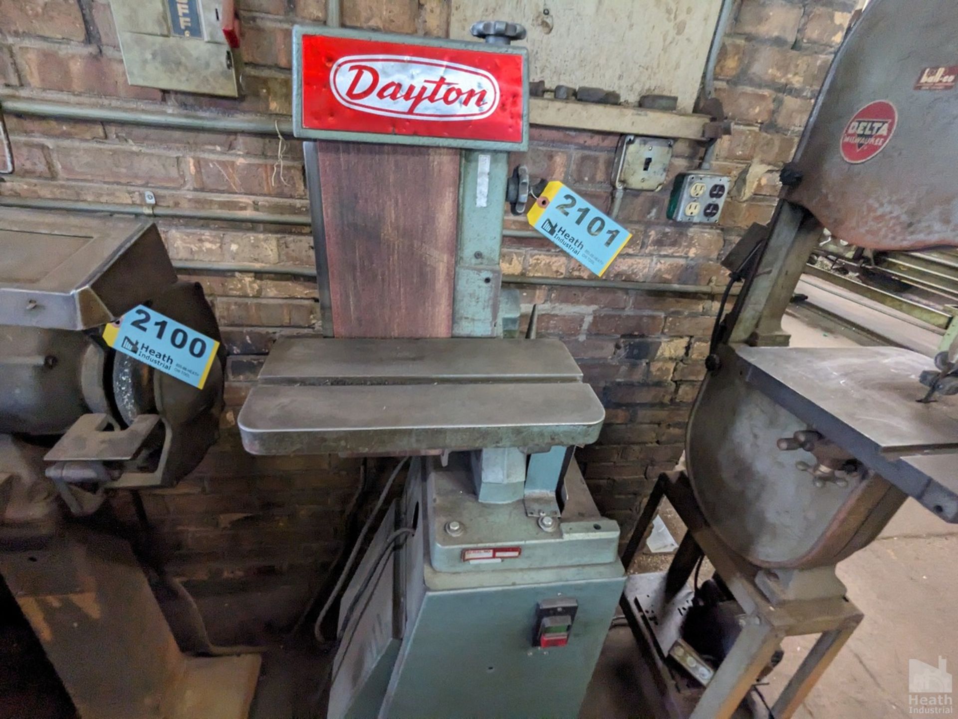 DAYTON 6" MODEL BELT SANDER, S/N 0060014 - Image 2 of 3