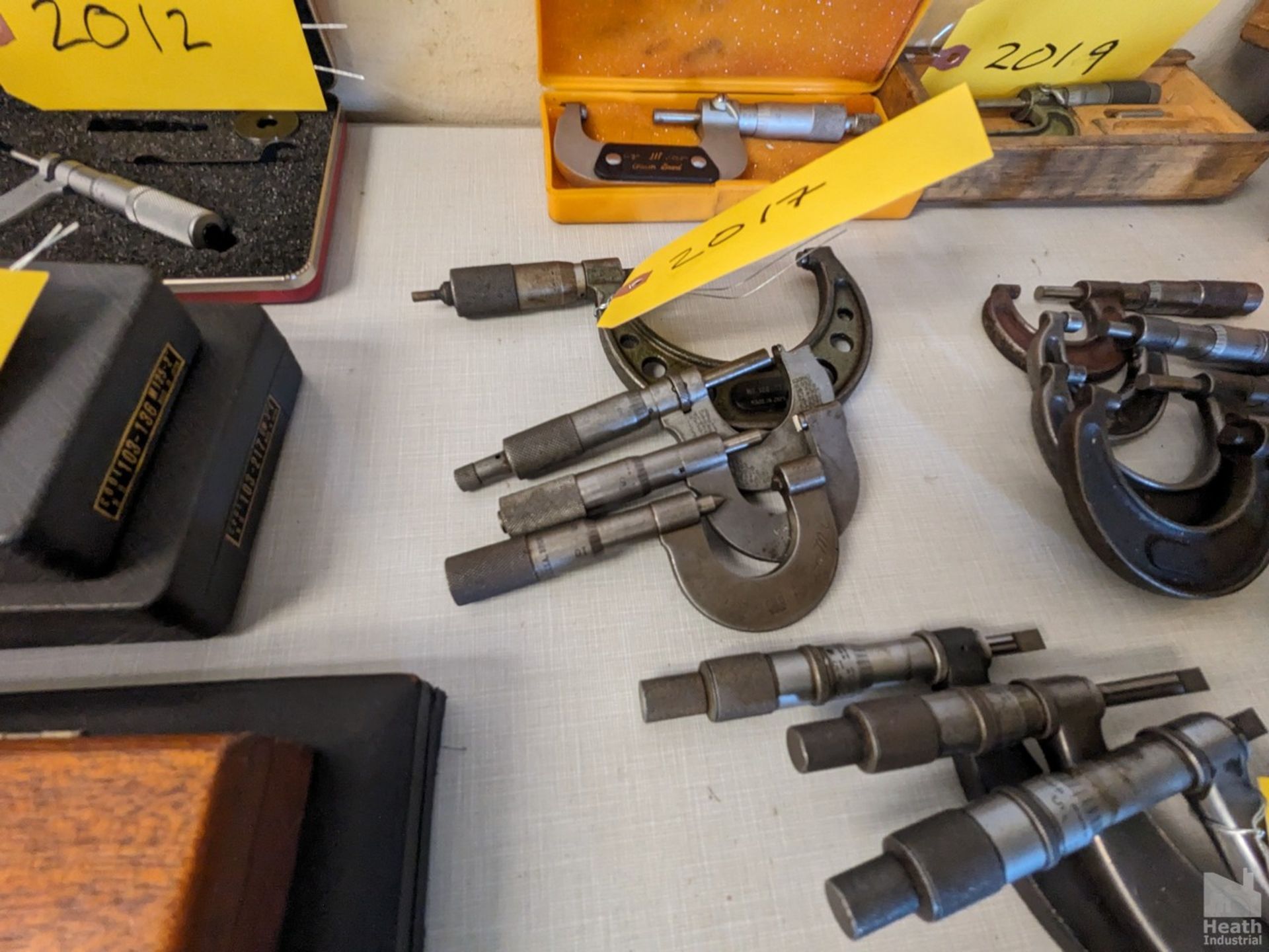 (4) ASSORTED MICROMETERS