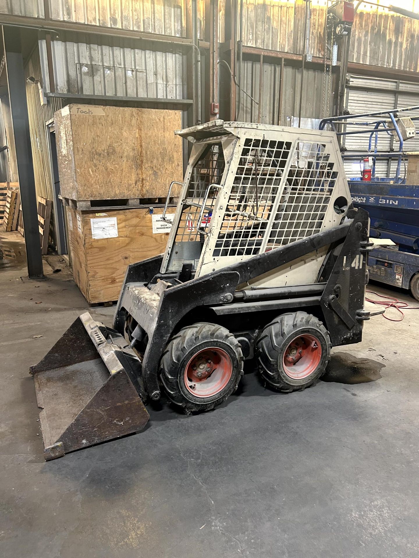 MELROE BOBCAT 440B/443 SKID STEER LOADER