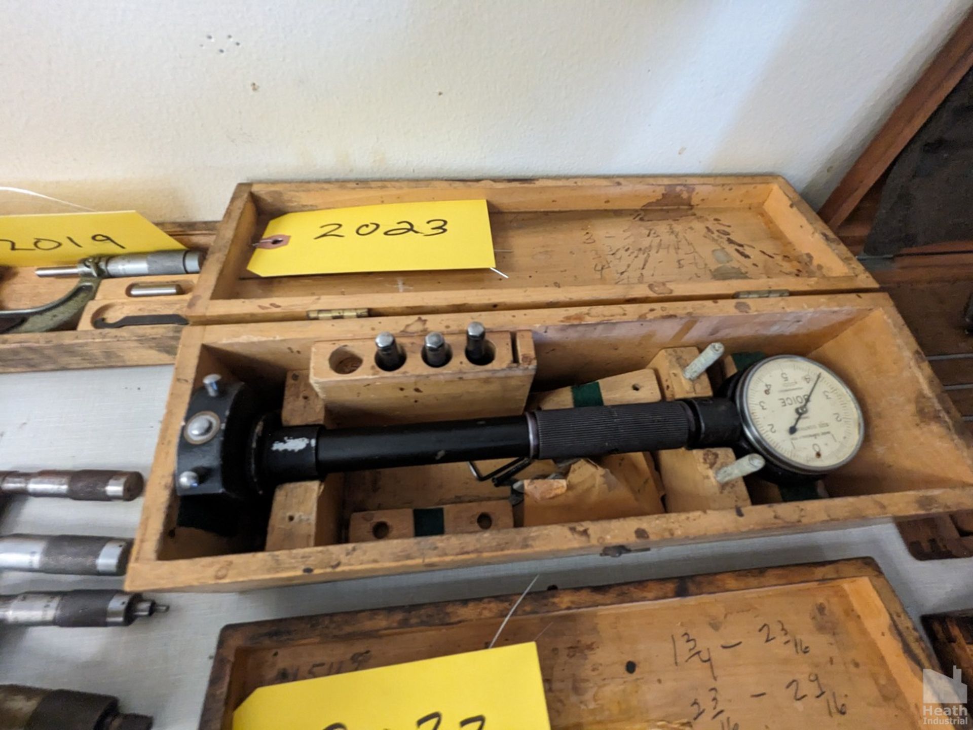 BOICE DIAL BORE GAUGE