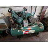 Champion 10 HP â€œY-Type" Tank Mounted Air Compressor s/n R30056987/6