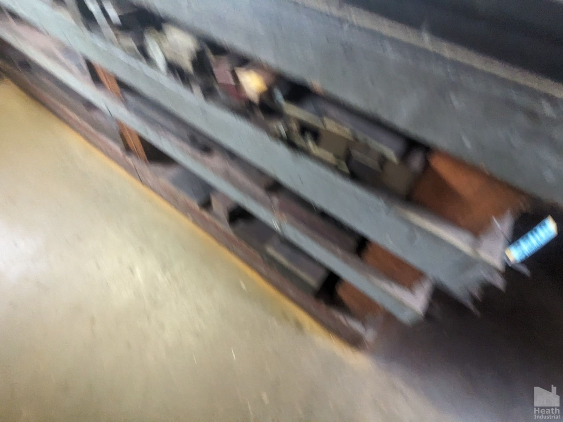 ASSORTED STEEL STOCK UNDER BENCH - Image 2 of 4