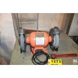 CENTRAL MACHINERY 8" BENCH GRINDER