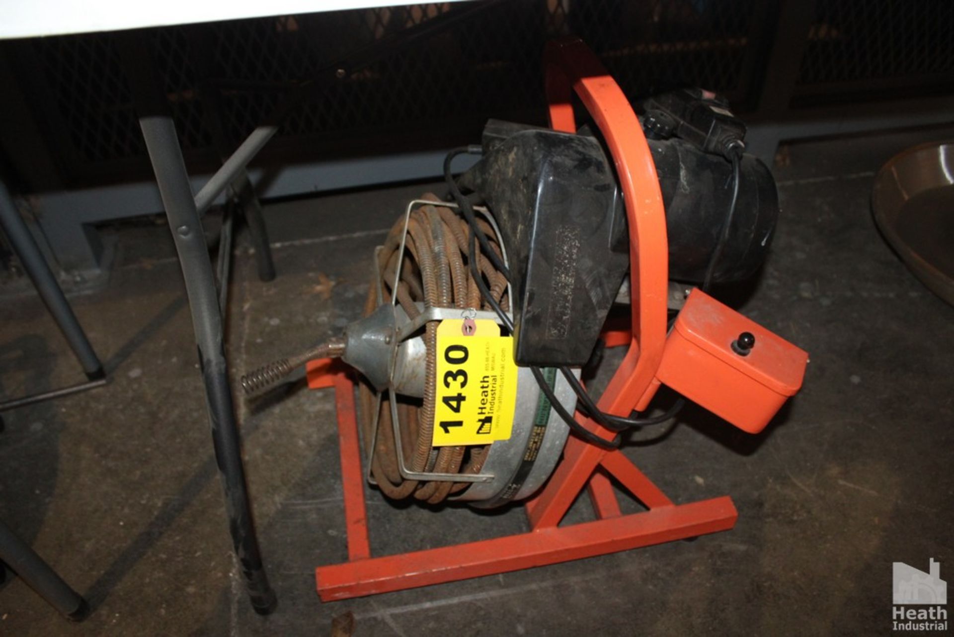 HEAVY DUTY ELECTRIC DRAIN RODDER