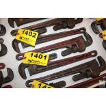 (2) RIDGID 18" PIPE WRENCHES