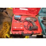 MILWAUKEE CORDLESS M18 1/2" DRIVE IMPACT WITH TWO BATTERIES AND CHARGER