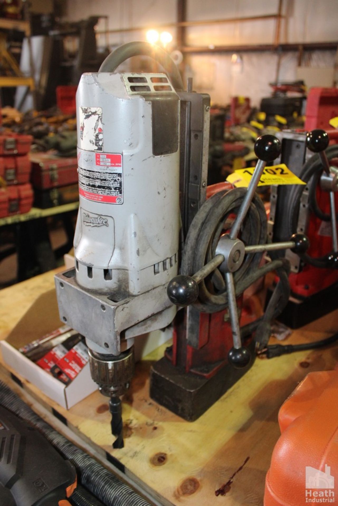 MILWAUKEE NO. 4202 ELECTROMAGNETIC MAG BASE DRILL