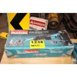 MAKITA CORDLESS 18 VOLT LXT LITHIUM RECIPROCATING SAW, NO BATTERY OR CHARGER