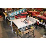 CRAFTSMAN MODEL 137.248830 10" TABLE SAW 3.0 HP S/N RGT1361