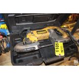 DEWALT D28770 PORTABLE BAND SAW VARIABLE SPEED WITH CASE