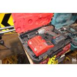 MILWAUKEE CORDLESS M18 1/2" DRIVE IMPACT WITH ONE BATTERY AND CHARGER