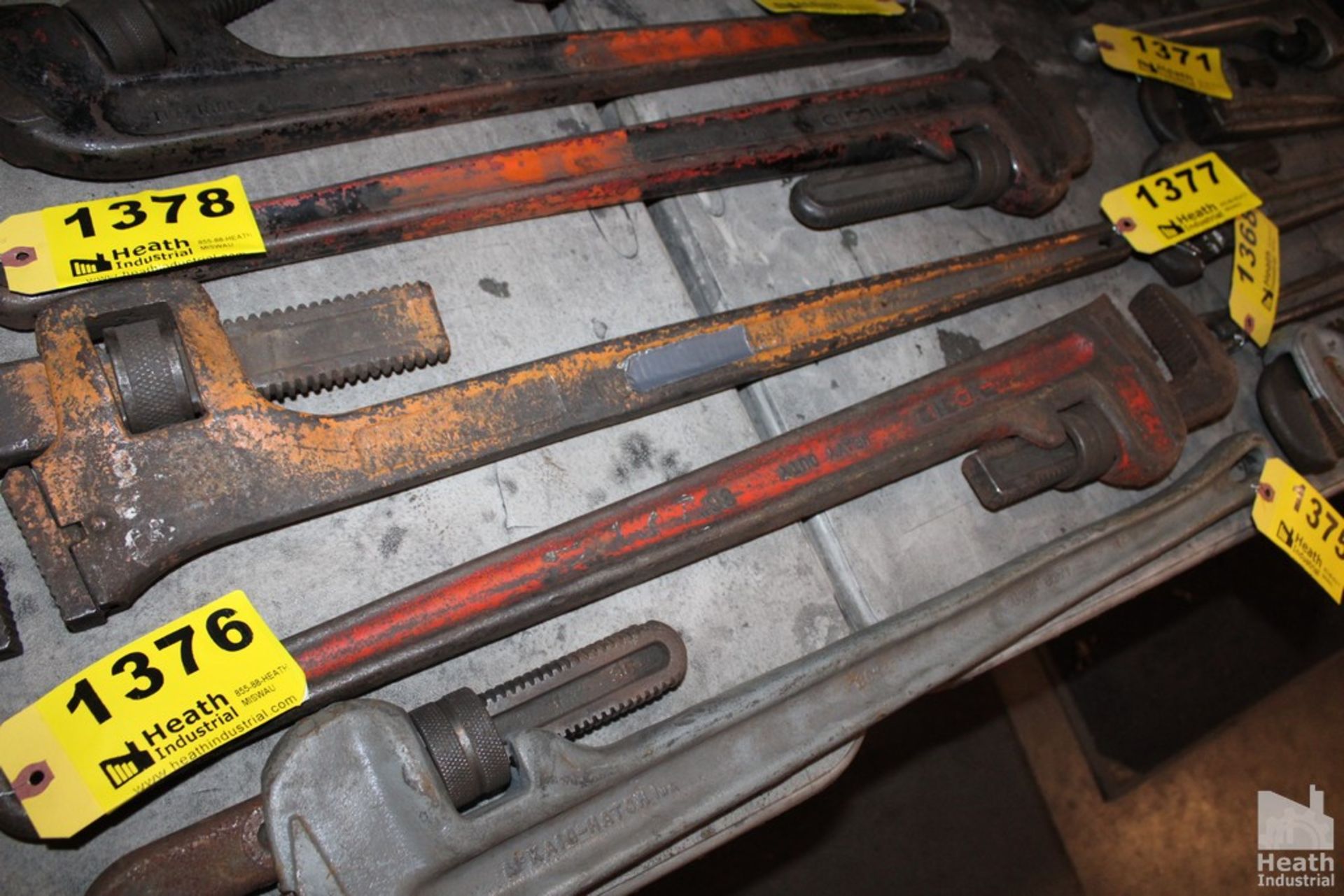 RIDGID 36" PIPE WRENCH