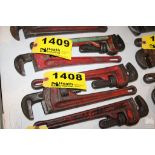 (2) RIDGID 14" PIPE WRENCHES