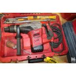 MILWAUKEE NO. 5314-20 SDS ROTARY HAMMER DRILL IN CASE