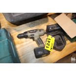 PORTER CABLE 14.4 VOLT CORDLESS DRILL DRIVER WITH BATTERY AND CHARGER