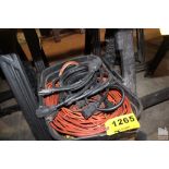 ASSORTED EXTENSION CORDS