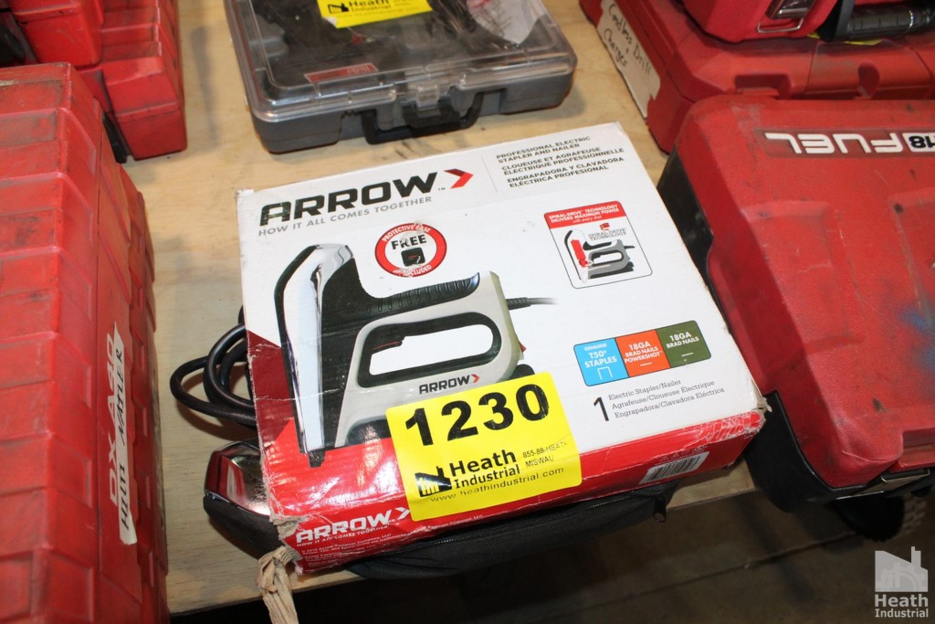 ARROW ELECTRIC STAPLE GUN