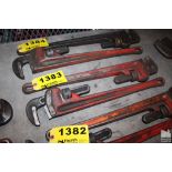 (2) RIDGID 24" PIPE WRENCHES