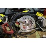 SKILL SAW SIDEWINDER 7-1/4" CIRCULAR SAW WITH DUST COLLECTION HOSE
