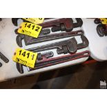 (2) RIDGID 14" PIPE WRENCHES
