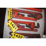 (2) PITTSBURG 14" PIPE WRENCHES