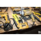 (2) DEWALT SCREWDRIVERS