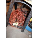 ASSORTED EXTENSION CORDS