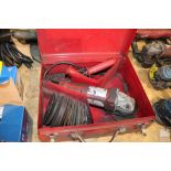 MILWAUKEE NO. 6148 4-1/2" ANGLE GRINDER WITH STEEL CASE