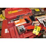 HILTI DX350 POWDER ACTIVATED GUN