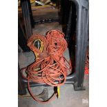 (4) HEAVY DUTY EXTENSION CORDS