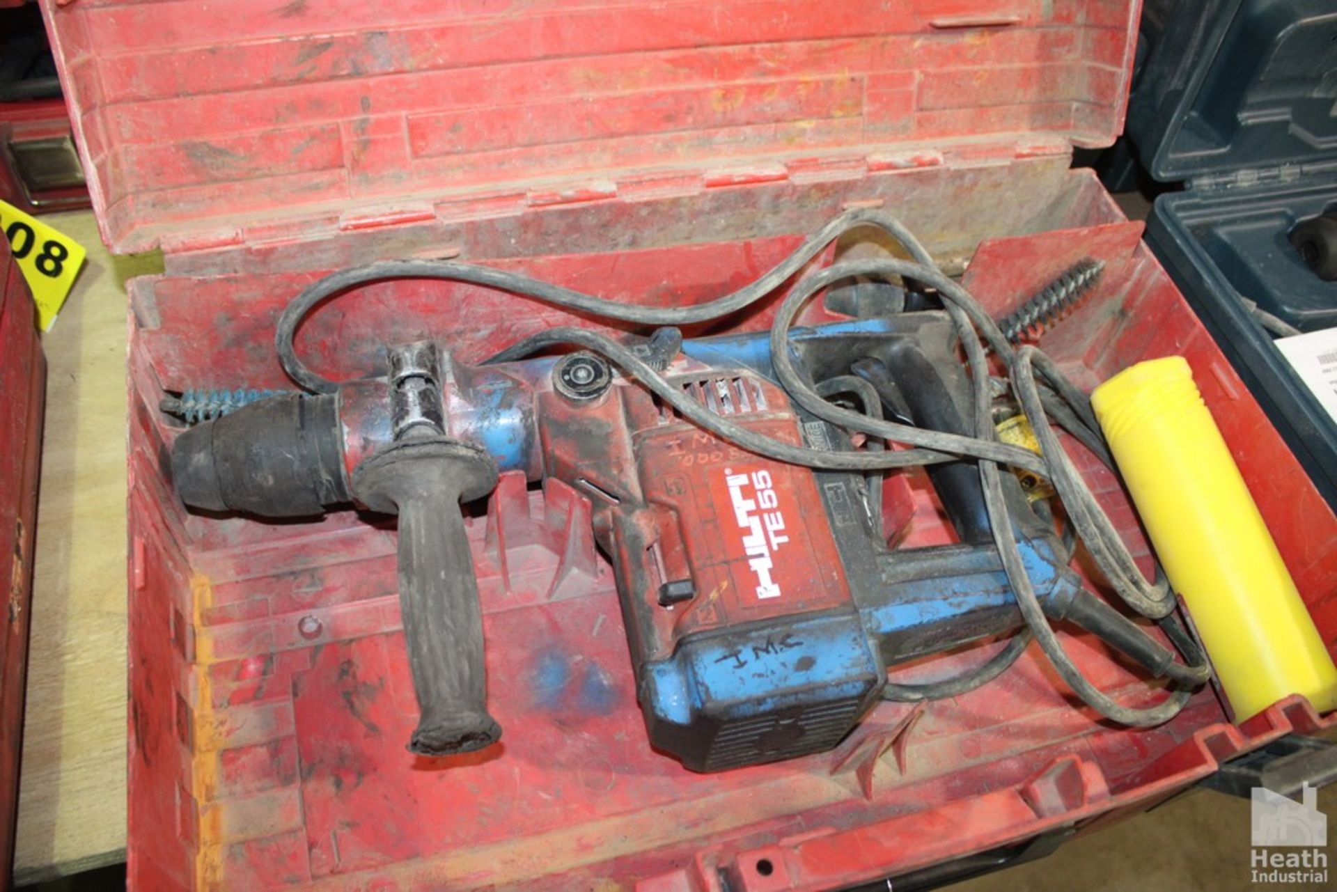 HILTI MOEL TE55 ROTARY HAMMER DRILL IN CASE