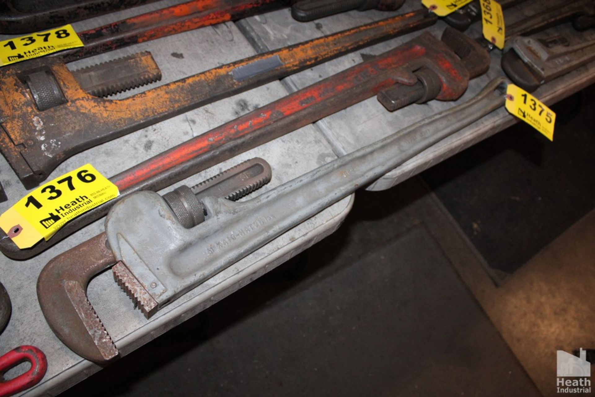 RIDGID 36" PIPE WRENCH