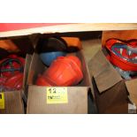 LARGE QTY HARD HATS