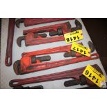 (2) RIDGID PIPE WRENCHES 24" AND 18"