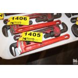 (2) RIDGID 14" PIPE WRENCHES