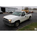 CHEVROLET PS44 SILVERADO PICK UP TRUCK | 2 DOOR | SPRAY ON BED LINER | CARGO STORAGE BOX | GAS | VIN