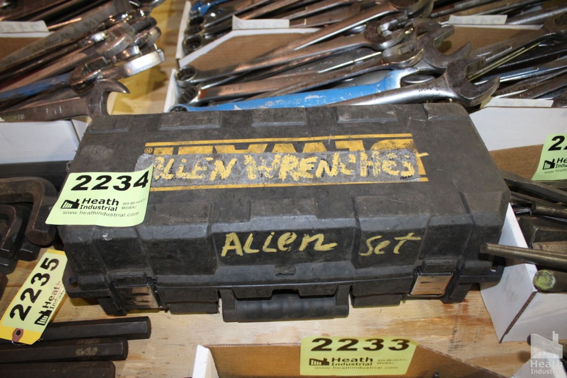 LARGE QTY ALLEN WRENCHES - Image 2 of 2